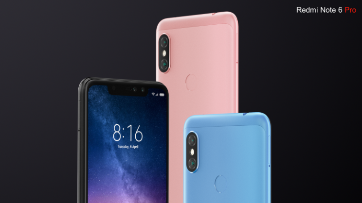 הוכרז: Xiaomi Redmi Note 6 Pro - אותה גברת בשינוי אדרת